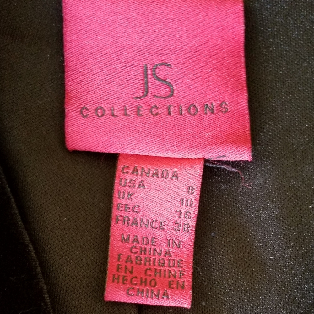 Js Collections Velvet Jacket - image 4